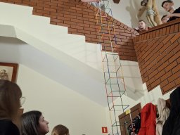 Szkolne zimowisko w Serpelicach nad Bugiem